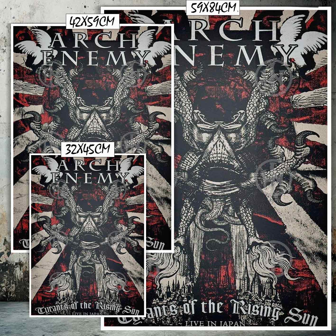 Hanna Poster Castle Rock de Historia Nuestra, Arch Enemy-El Póster Personalizado, Historia Nuestra