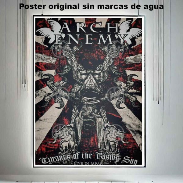 Hanna Poster Castle Rock de Historia Nuestra, Arch Enemy-El Póster Personalizado, Historia Nuestra