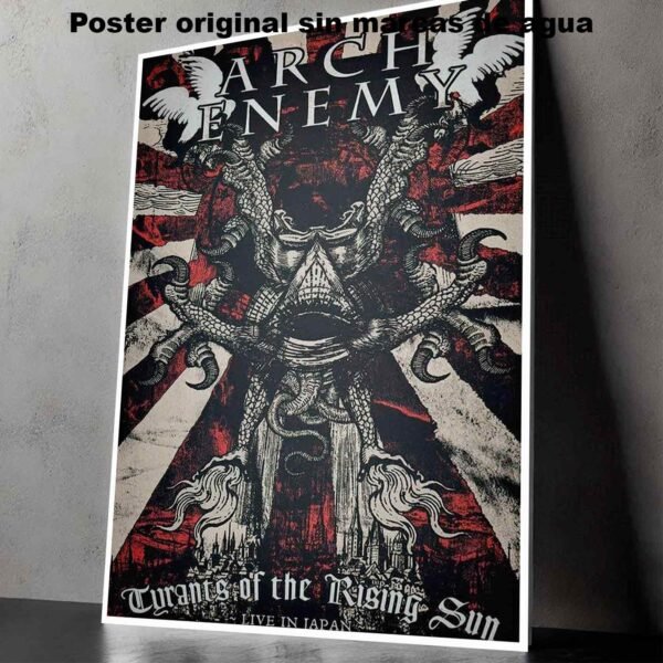 Hanna Poster Castle Rock de Historia Nuestra, Arch Enemy-El Póster Personalizado, Historia Nuestra