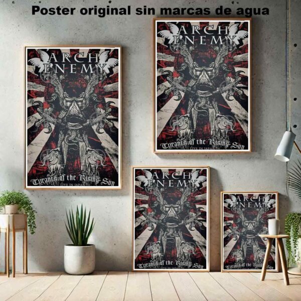 Hanna Poster Castle Rock de Historia Nuestra, Arch Enemy-El Póster Personalizado, Historia Nuestra