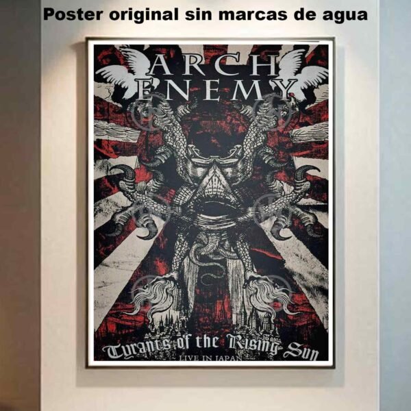 Hanna Poster Castle Rock de Historia Nuestra, Arch Enemy-El Póster Personalizado, Historia Nuestra