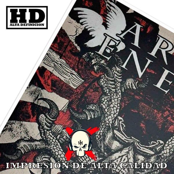 Hanna Poster Castle Rock de Historia Nuestra, Arch Enemy-El Póster Personalizado, Historia Nuestra