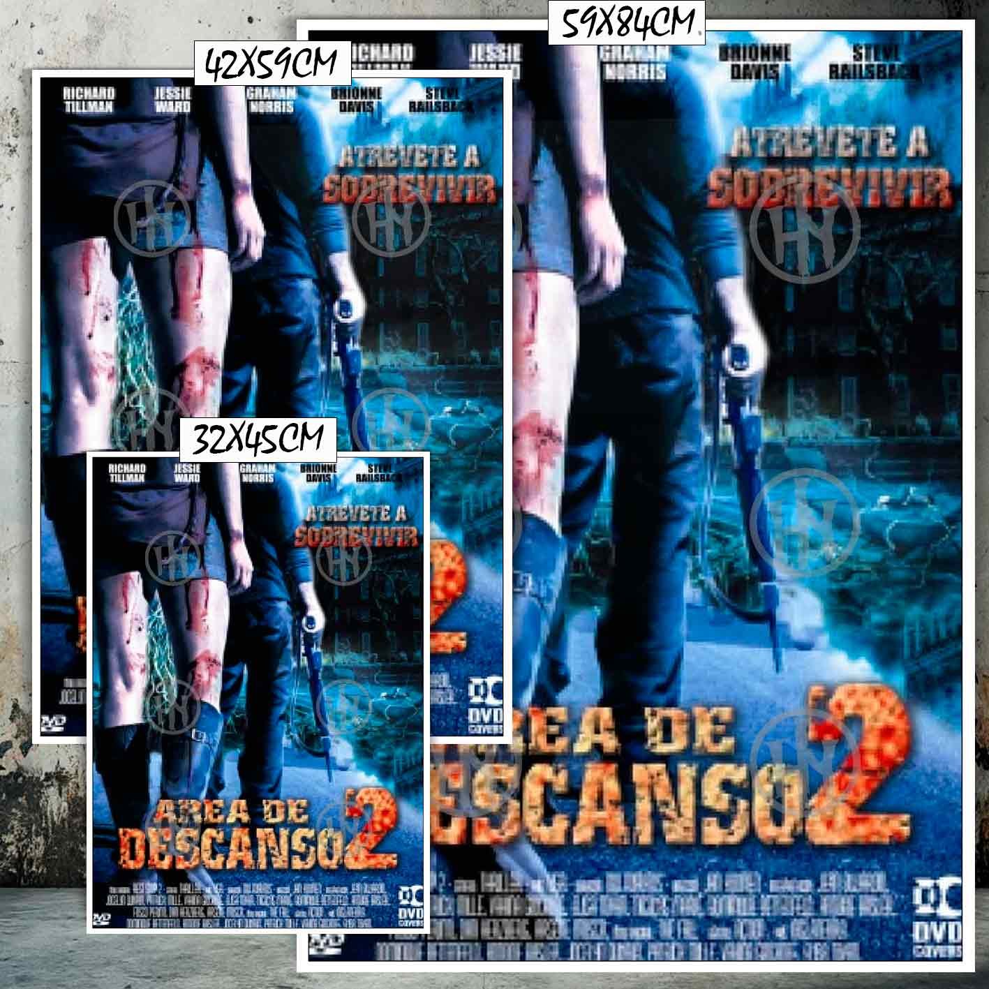 Hanna Poster Castle Rock de Historia Nuestra, Area de descanso 2-El Póster Personalizado, Historia Nuestra