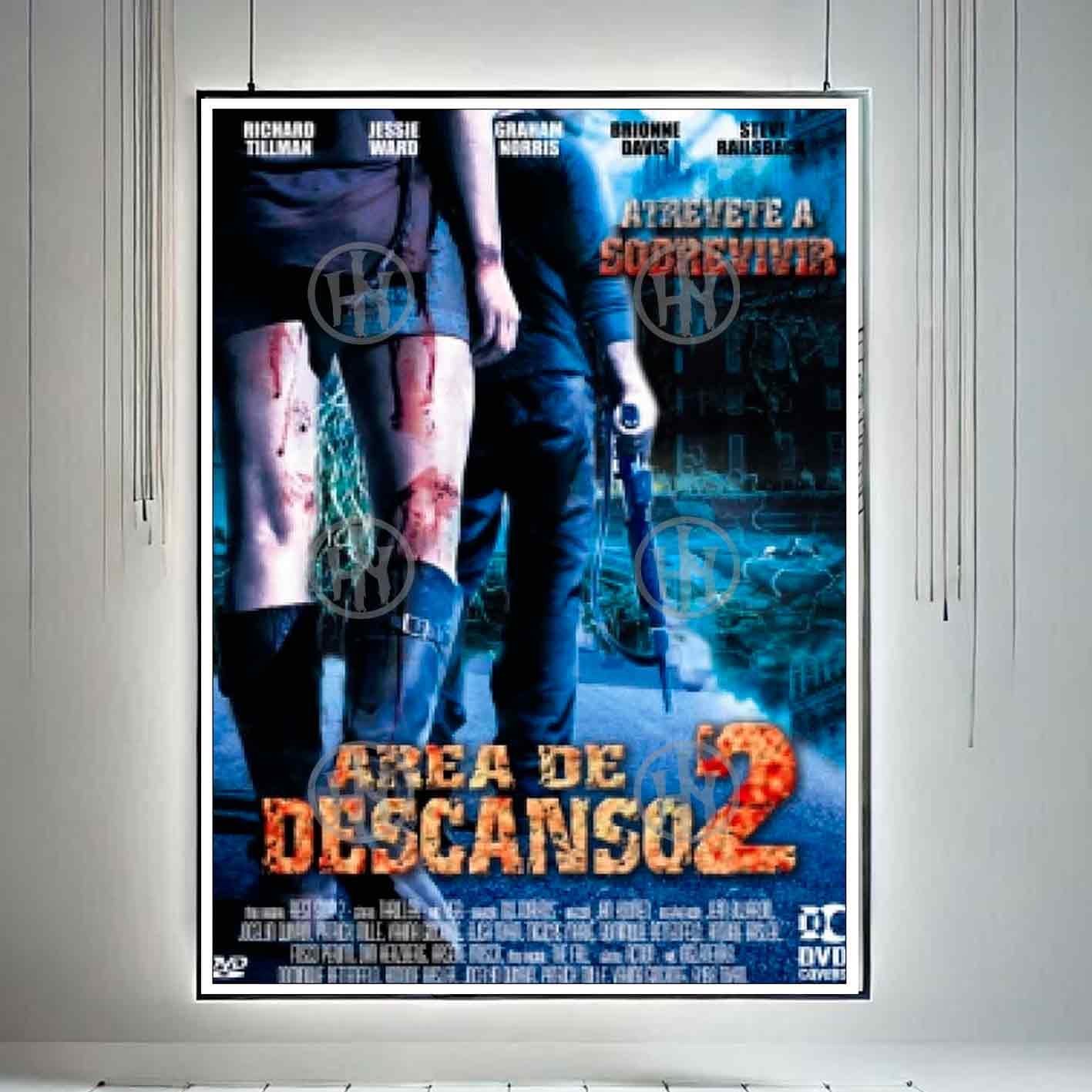 Hanna Poster Castle Rock de Historia Nuestra, Area de descanso 2-El Póster Personalizado, Historia Nuestra