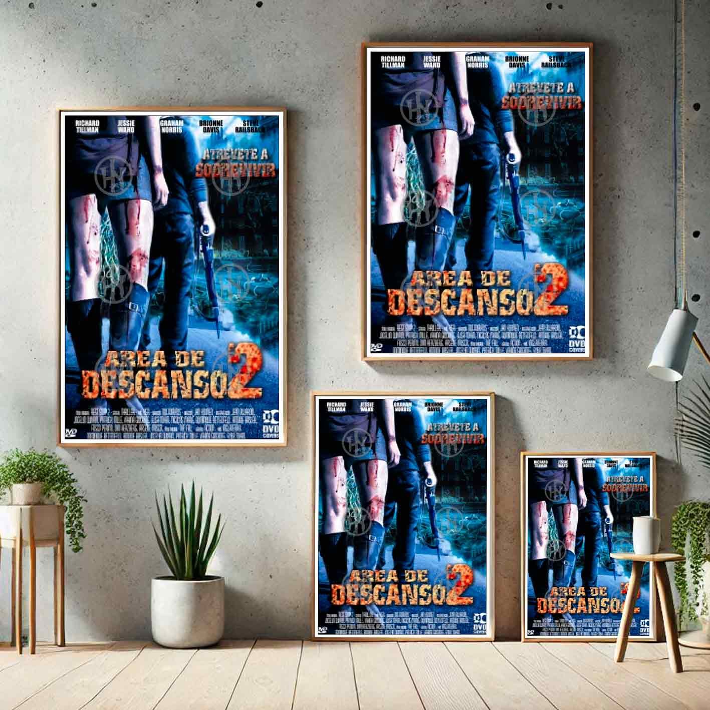 Hanna Poster Castle Rock de Historia Nuestra, Area de descanso 2-El Póster Personalizado, Historia Nuestra