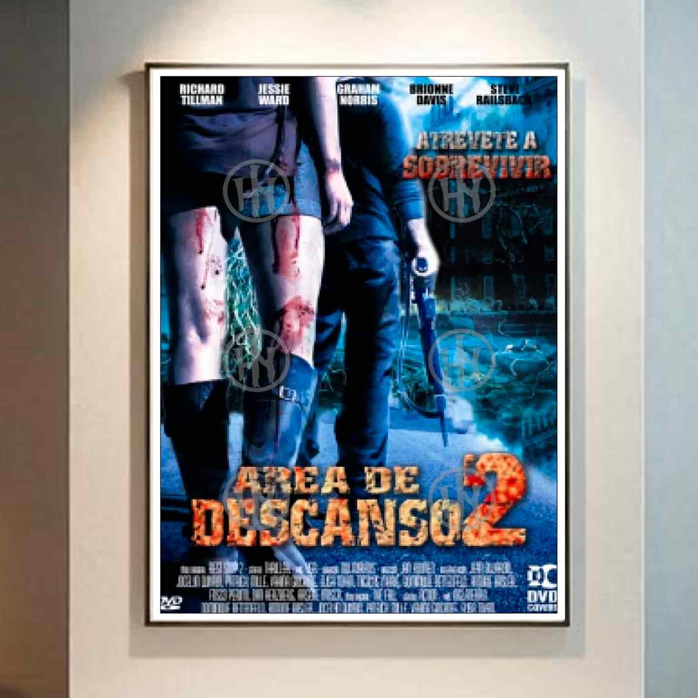 Hanna Poster Castle Rock de Historia Nuestra, Area de descanso 2-El Póster Personalizado, Historia Nuestra