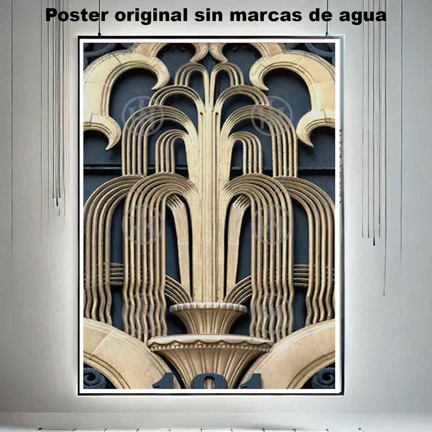 Hanna Poster Castle Rock de Historia Nuestra, Arquitectura Art Deco-El Póster Personalizado, Historia Nuestra