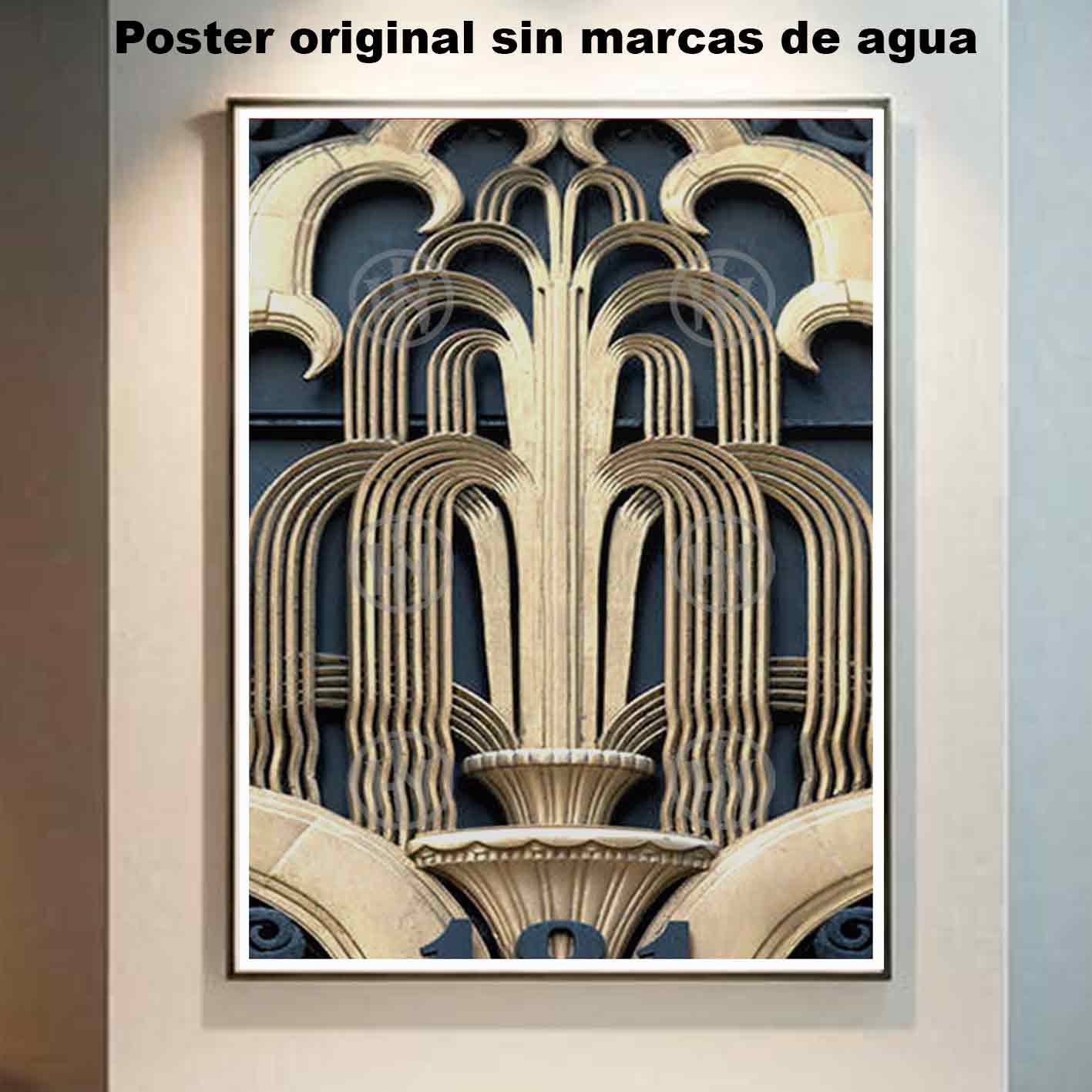 Hanna Poster Castle Rock de Historia Nuestra, Arquitectura Art Deco-El Póster Personalizado, Historia Nuestra
