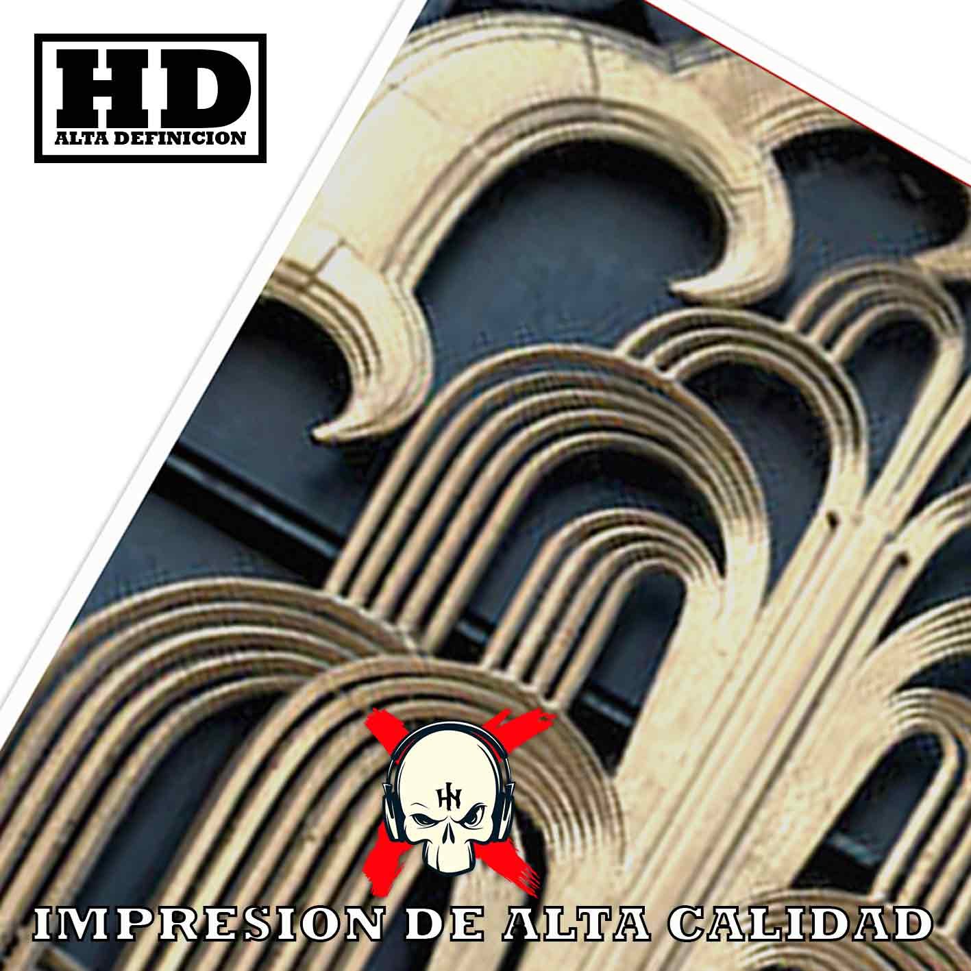 Hanna Poster Castle Rock de Historia Nuestra, Arquitectura Art Deco-El Póster Personalizado, Historia Nuestra