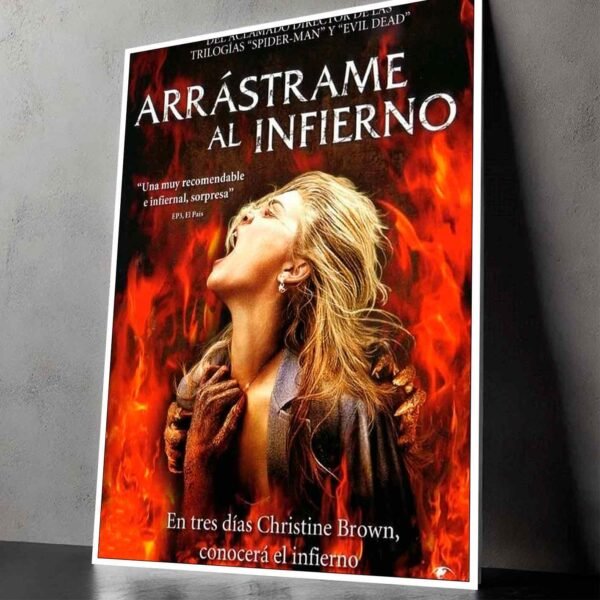 Hanna Poster Castle Rock de Historia Nuestra, Arrastrame al infierno-El Póster Personalizado, Historia Nuestra