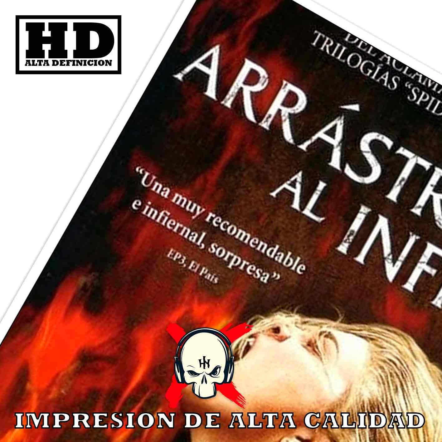 Hanna Poster Castle Rock de Historia Nuestra, Arrastrame al infierno-El Póster Personalizado, Historia Nuestra