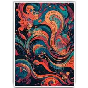 Póster, Poster Arte, Poster EstiloPosters Historia Nuestra, Póster Retro | Historia Nuestra