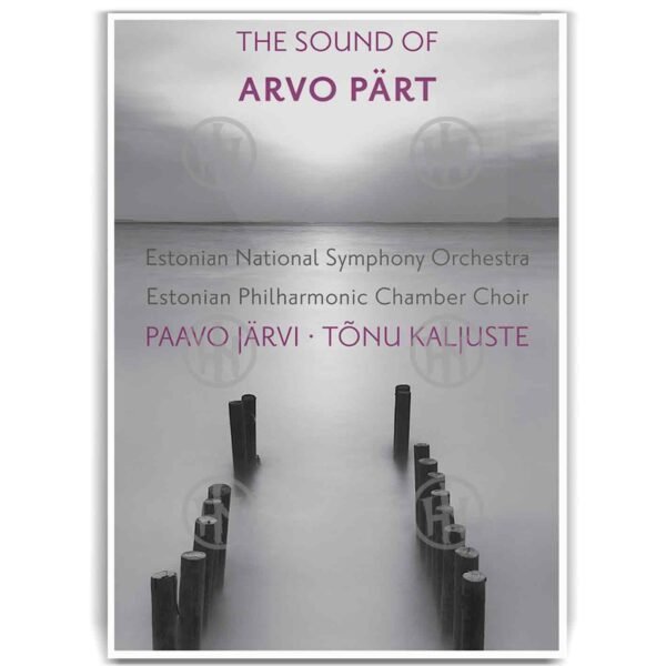 Póster, Poster Arvo Pärt, Poster ClasicaPosters Historia Nuestra, Póster Música | Historia Nuestra