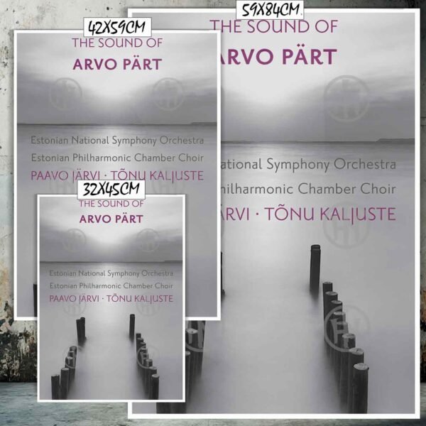 Hanna Poster Castle Rock de Historia Nuestra, Arvo Pärt-El Póster Personalizado, Historia Nuestra