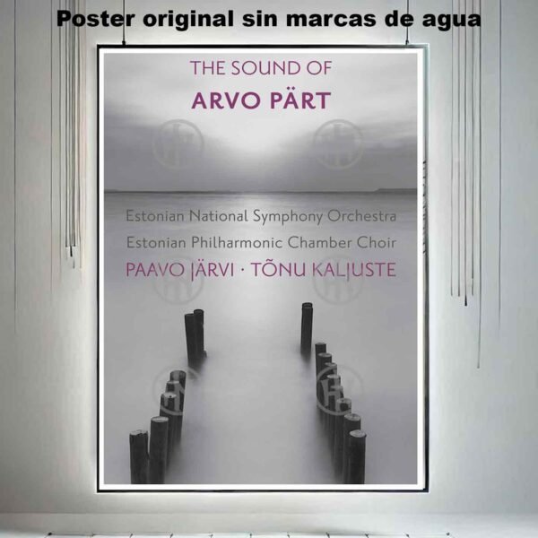 Hanna Poster Castle Rock de Historia Nuestra, Arvo Pärt-El Póster Personalizado, Historia Nuestra