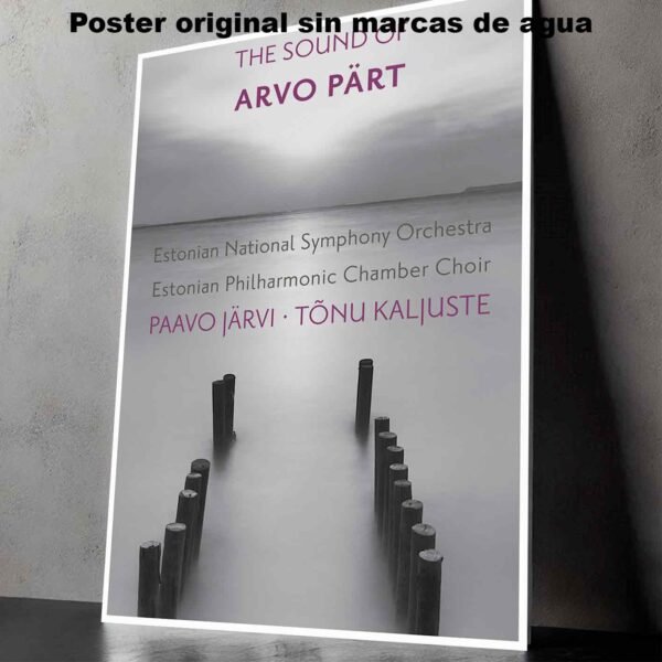 Hanna Poster Castle Rock de Historia Nuestra, Arvo Pärt-El Póster Personalizado, Historia Nuestra