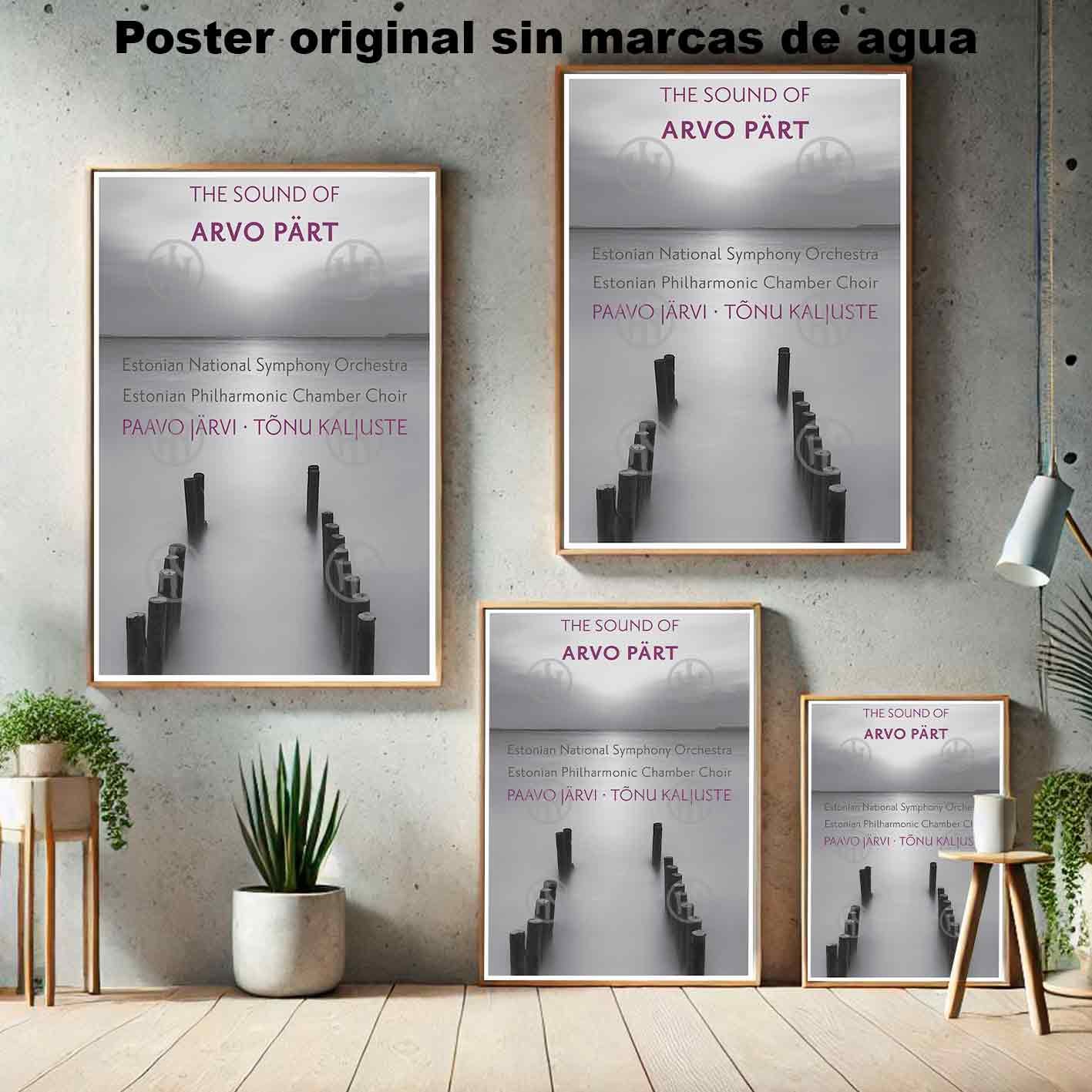 Hanna Poster Castle Rock de Historia Nuestra, Arvo Pärt-El Póster Personalizado, Historia Nuestra