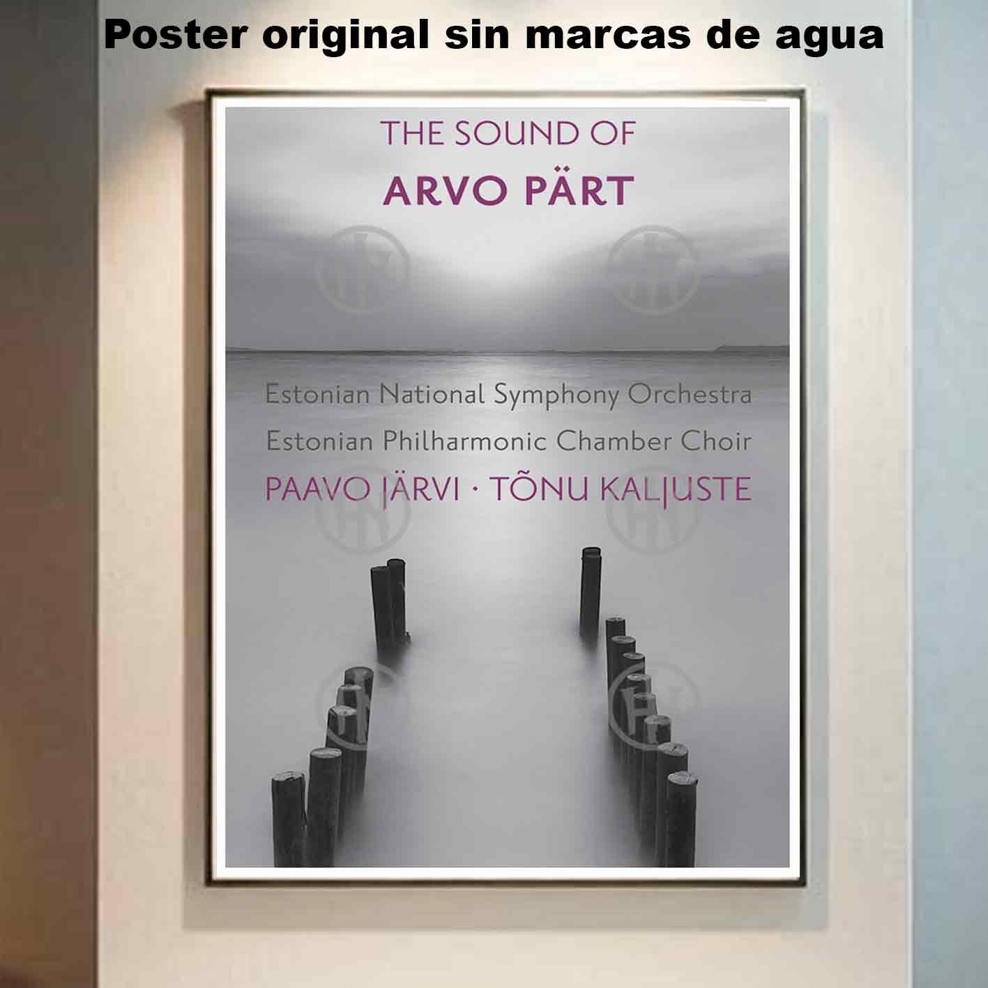 Hanna Poster Castle Rock de Historia Nuestra, Arvo Pärt-El Póster Personalizado, Historia Nuestra