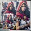 Assassins Creed Alexios Kassandra Videojuegos Concept Art, Assassin's Creed Alexios Kassandra-El Póster Personalizado, Historia Nuestra