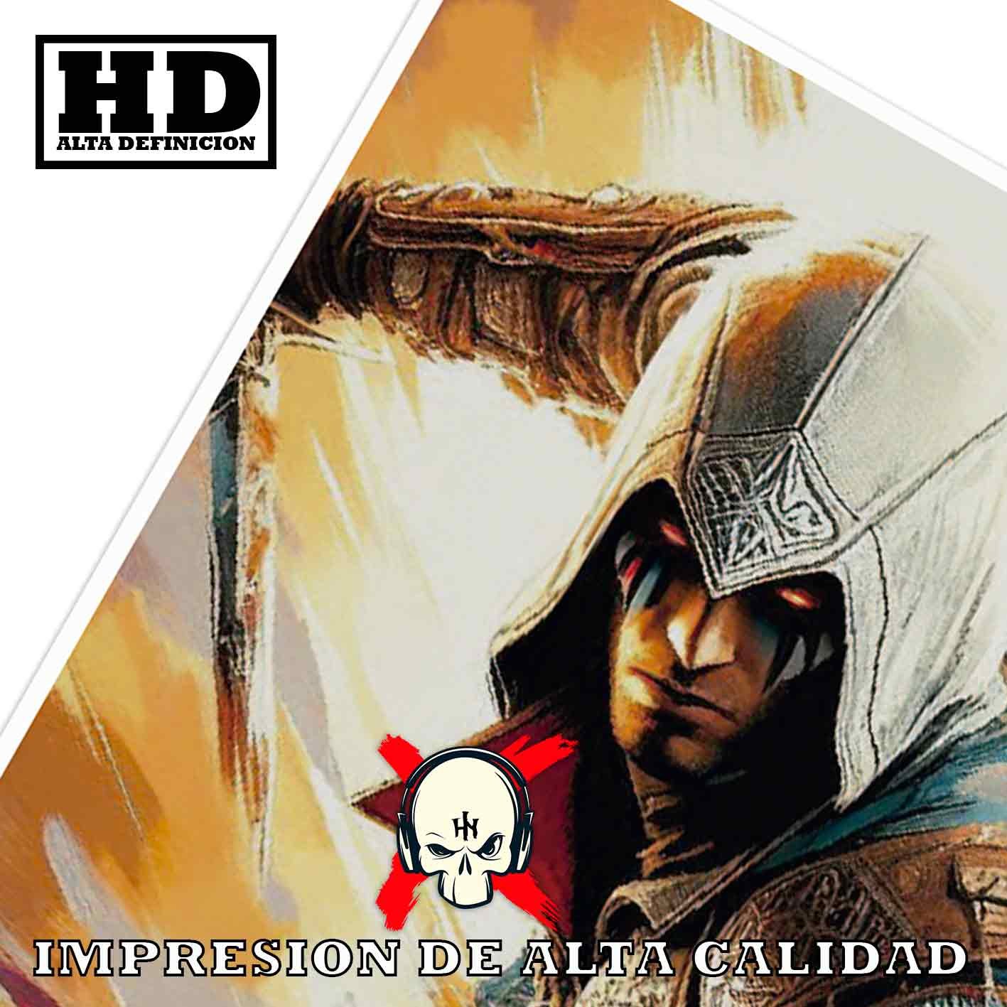 Assassins Creed Bayek de Siwa Videojuegos Concept Art, Assassin's Creed Bayek de Siwa-El Póster Personalizado, Historia Nuestra