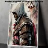Assassins Creed Ezio Videojuegos Concept Art, Assassin's Creed Ezio-El Póster Personalizado, Historia Nuestra