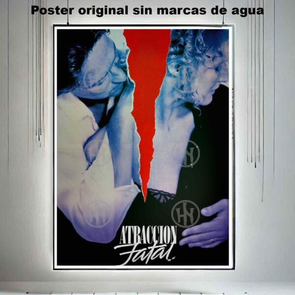 Hanna Poster Castle Rock de Historia Nuestra, Atracción Fatal-El Póster Personalizado, Historia Nuestra