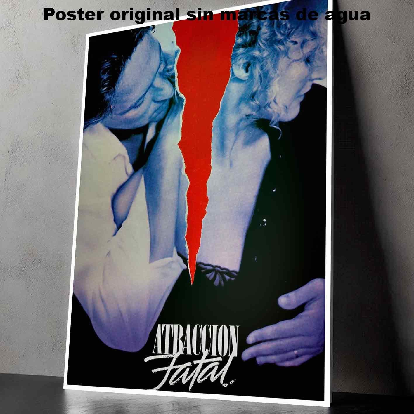 Atracción Fatal-El Póster Personalizado Para Tu Espacio, Cine, Historia Nuestra Hanna Poster Castle Rock de Historia Nuestra, Atracción Fatal-El Póster Personalizado, Historia Nuestra
