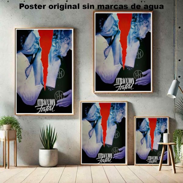 Hanna Poster Castle Rock de Historia Nuestra, Atracción Fatal-El Póster Personalizado, Historia Nuestra