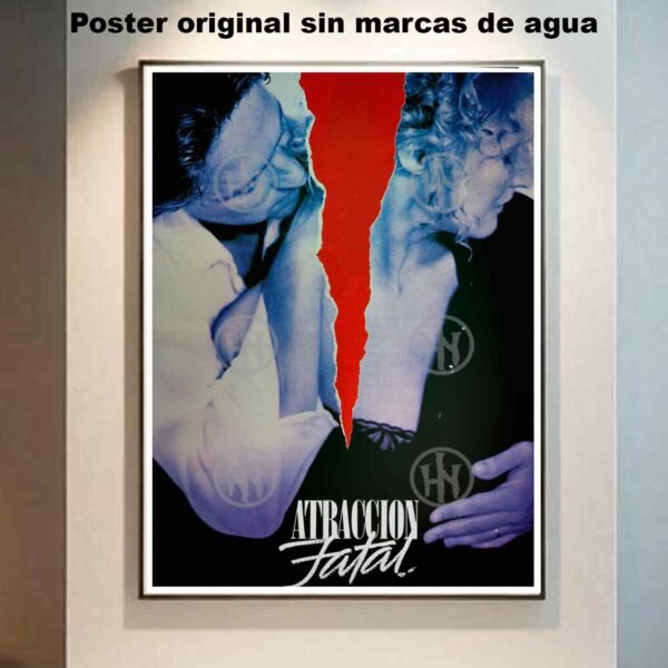 Hanna Poster Castle Rock de Historia Nuestra, Atracción Fatal-El Póster Personalizado, Historia Nuestra