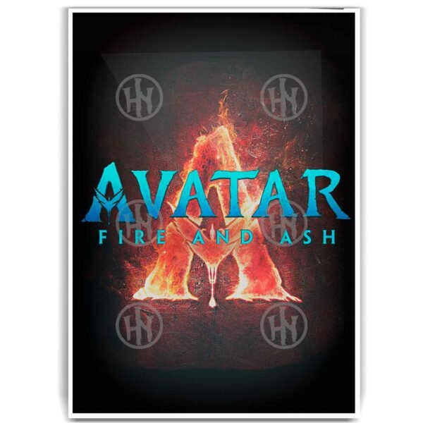 Hanna Poster Castle Rock de Historia Nuestra, Avatar Fire and Ash-El Póster Personalizado, Historia Nuestra