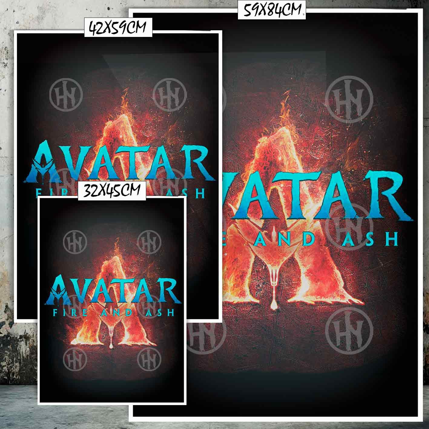 Hanna Poster Castle Rock de Historia Nuestra, Avatar Fire and Ash-El Póster Personalizado, Historia Nuestra