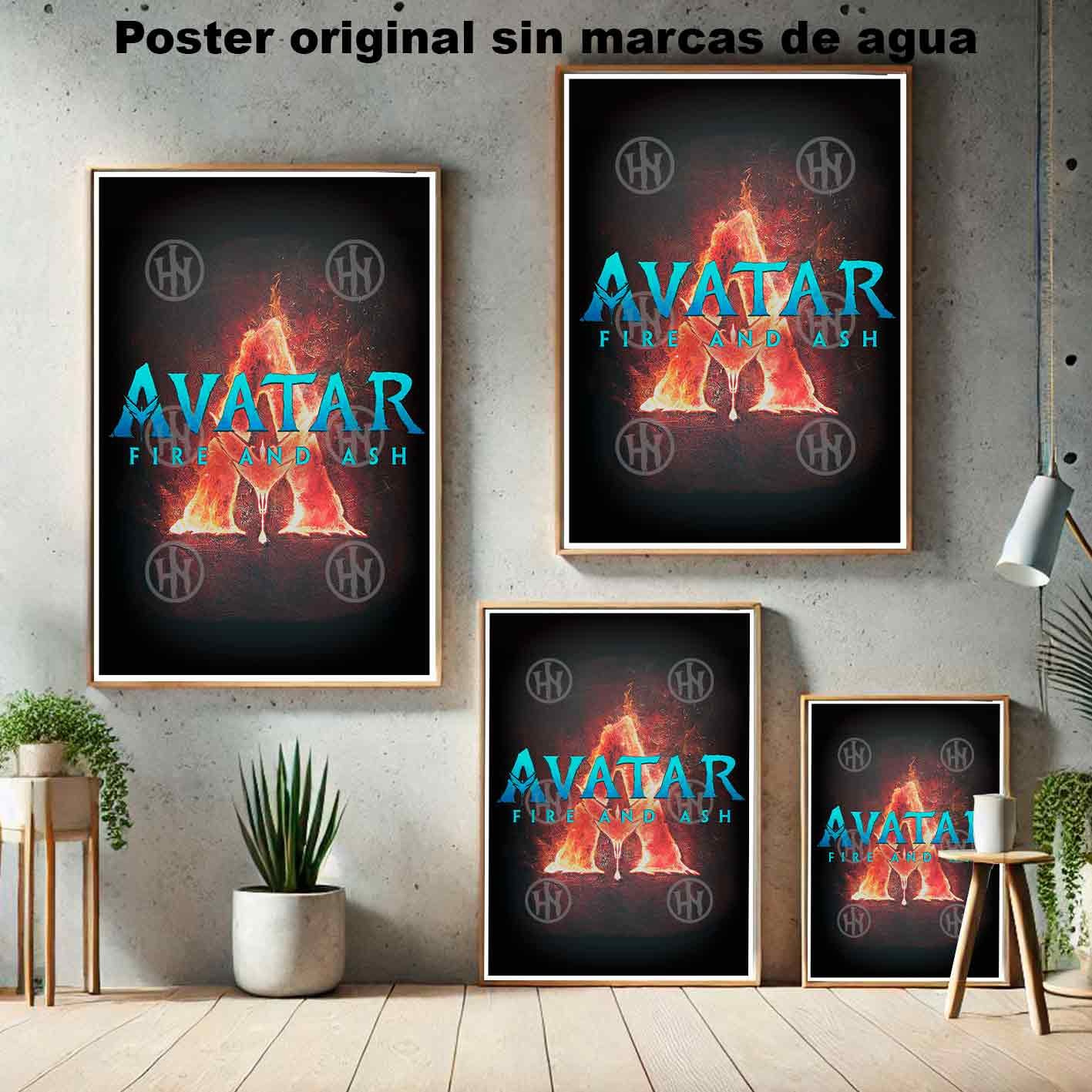 Hanna Poster Castle Rock de Historia Nuestra, Avatar Fire and Ash-El Póster Personalizado, Historia Nuestra