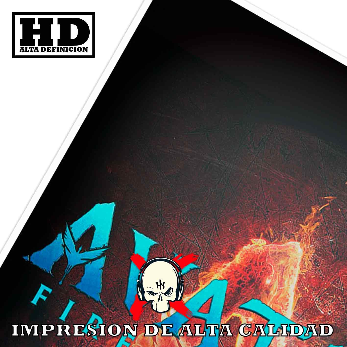 Hanna Poster Castle Rock de Historia Nuestra, Avatar Fire and Ash-El Póster Personalizado, Historia Nuestra