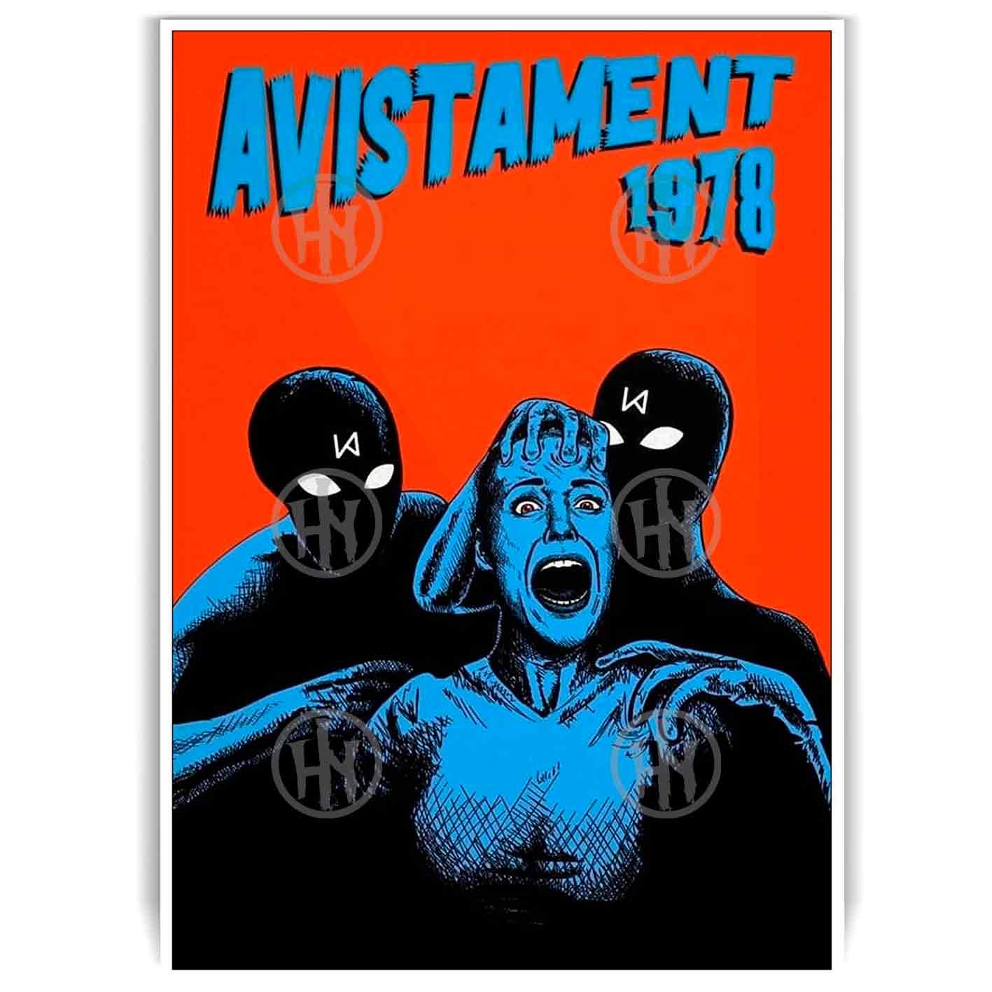 Póster, Poster Avistamiento 1978, Póster Cine, Poster TerrorPosters Historia Nuestra | Historia Nuestra