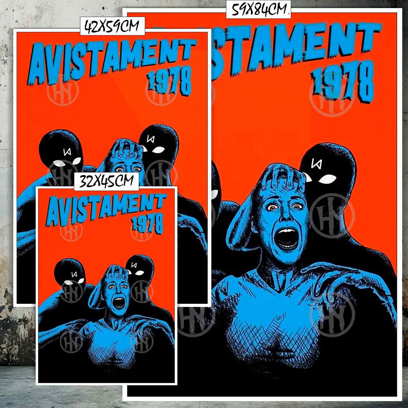 Hanna Poster Castle Rock de Historia Nuestra, Avistamiento 1978-El Póster Personalizado, Historia Nuestra