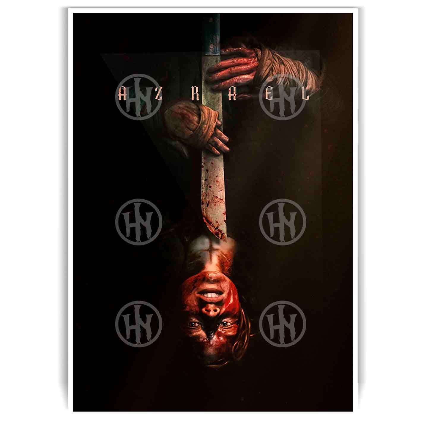 Póster, Poster Azrael, Póster Cine, Poster TerrorPosters Historia Nuestra | Historia Nuestra