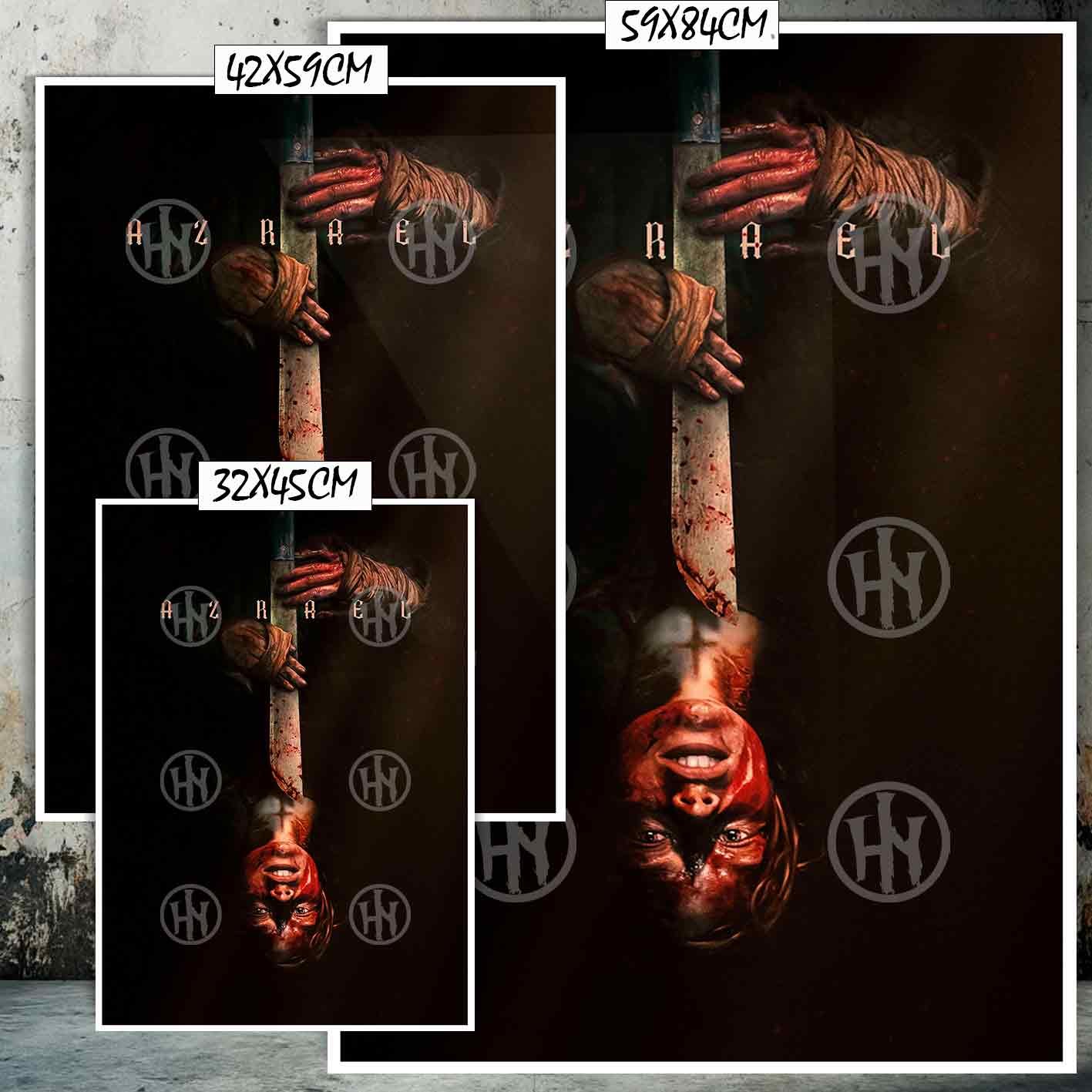 Hanna Poster Castle Rock de Historia Nuestra, Azrael-El Póster Personalizado, Historia Nuestra