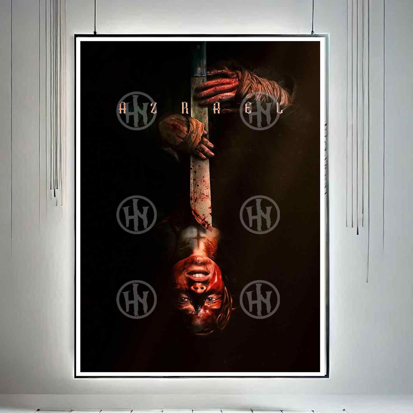 Hanna Poster Castle Rock de Historia Nuestra, Azrael-El Póster Personalizado, Historia Nuestra