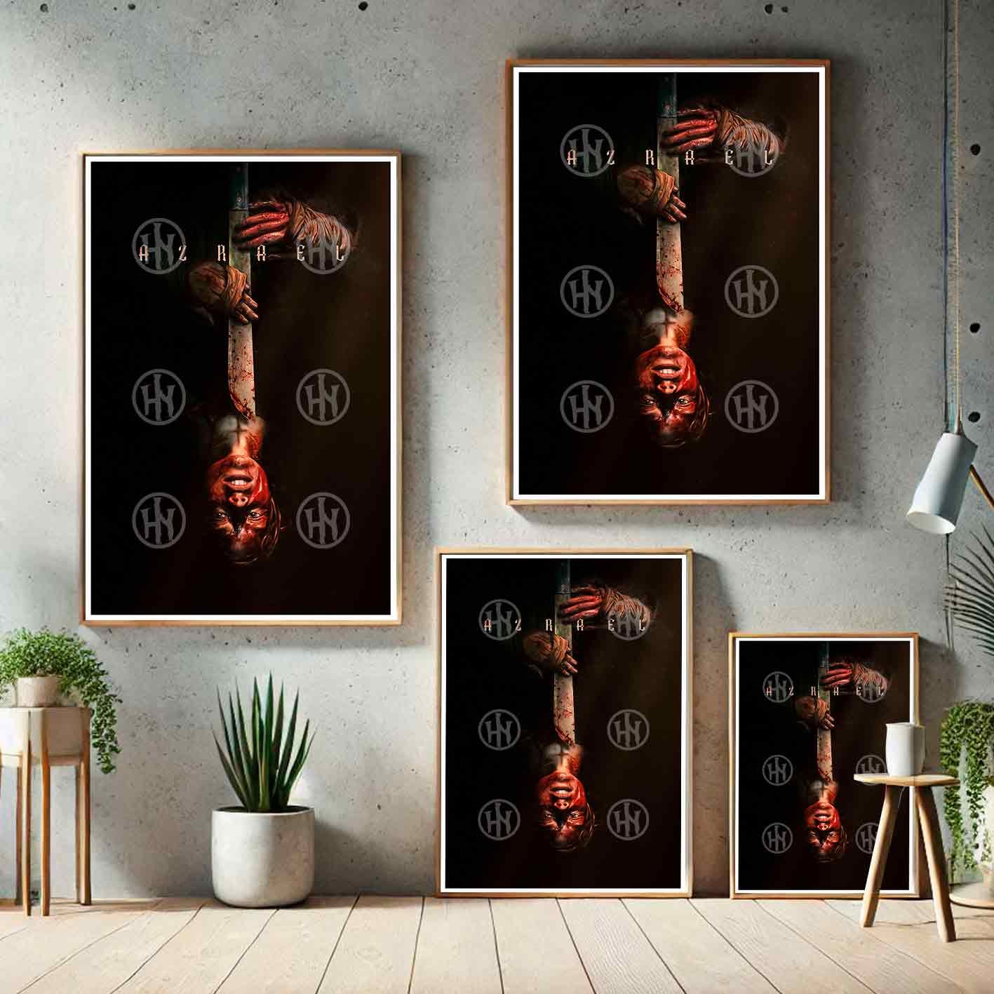 Hanna Poster Castle Rock de Historia Nuestra, Azrael-El Póster Personalizado, Historia Nuestra