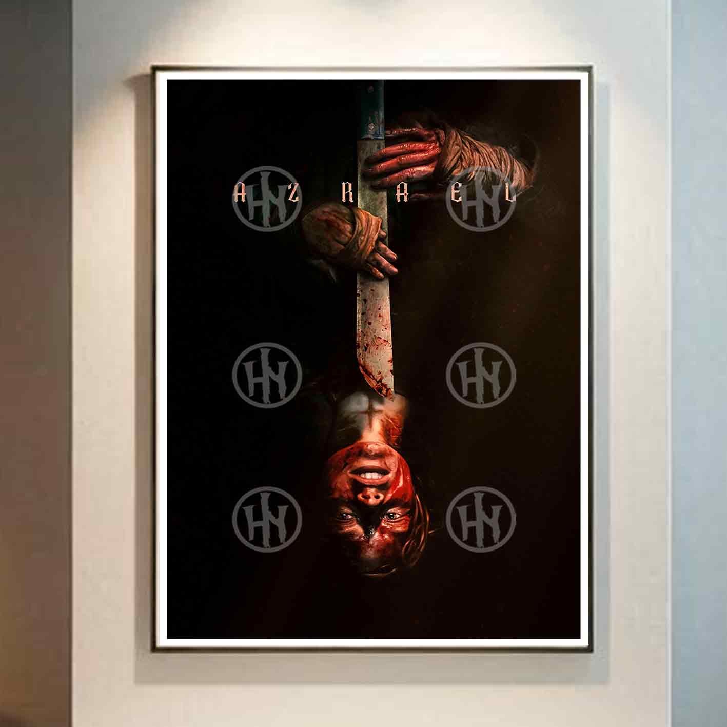 Hanna Poster Castle Rock de Historia Nuestra, Azrael-El Póster Personalizado, Historia Nuestra