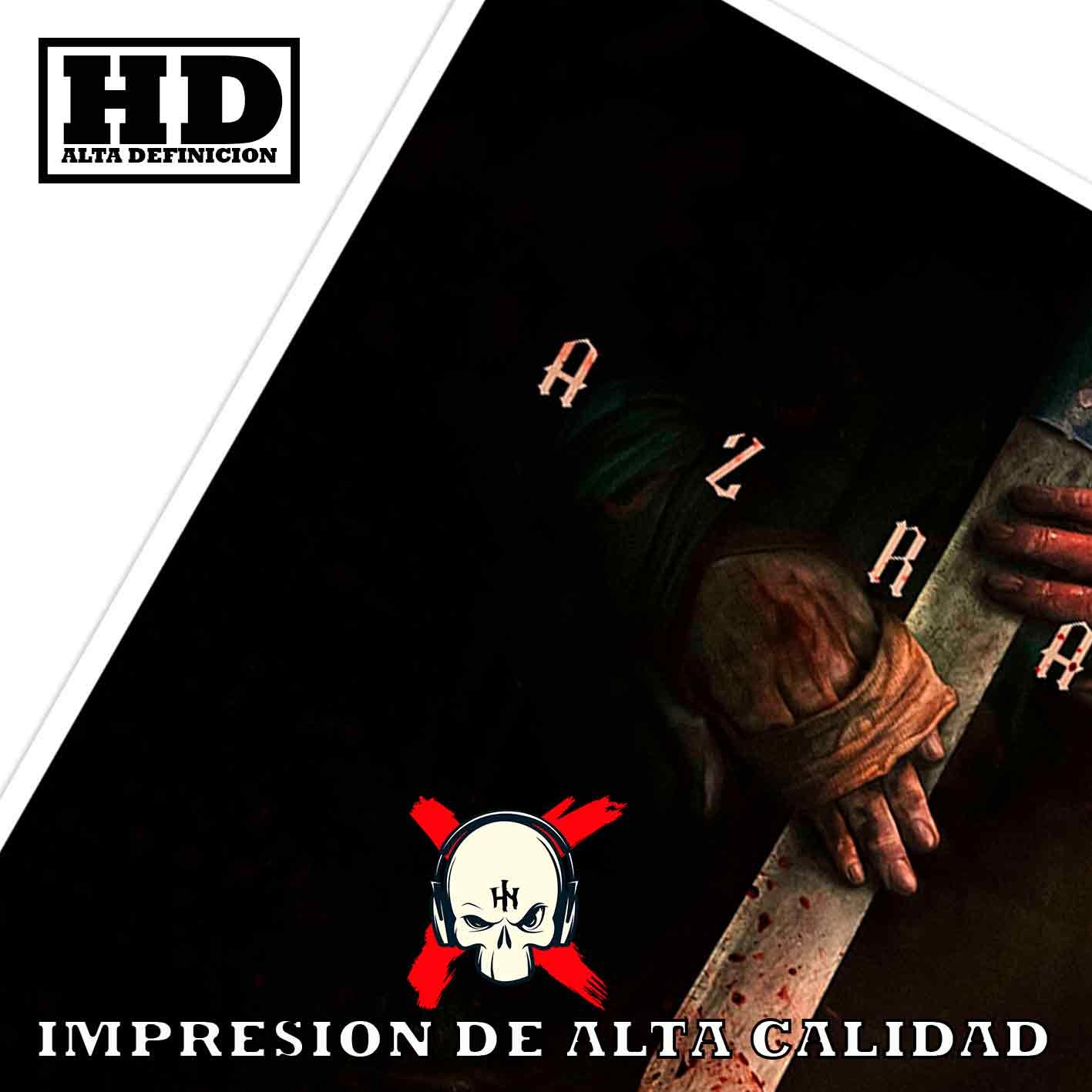 Hanna Poster Castle Rock de Historia Nuestra, Azrael-El Póster Personalizado, Historia Nuestra