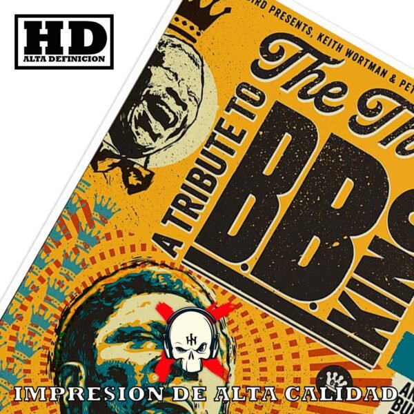 Hanna Poster Castle Rock de Historia Nuestra, BB King-El Póster Personalizado, Historia Nuestra