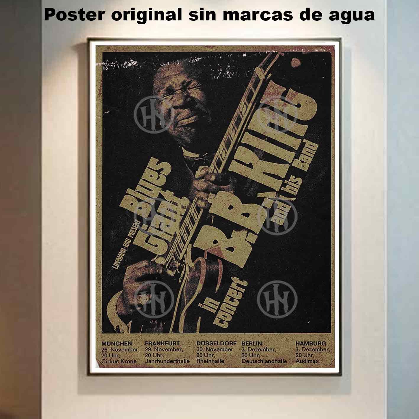 Hanna Poster Castle Rock de Historia Nuestra, BB King and his band-El Póster Personalizado, Historia Nuestra