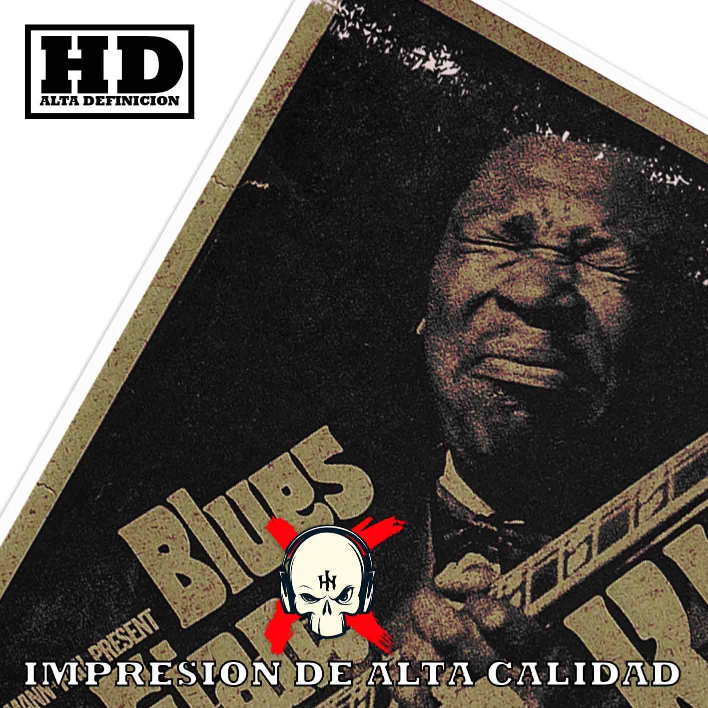 Hanna Poster Castle Rock de Historia Nuestra, BB King and his band-El Póster Personalizado, Historia Nuestra