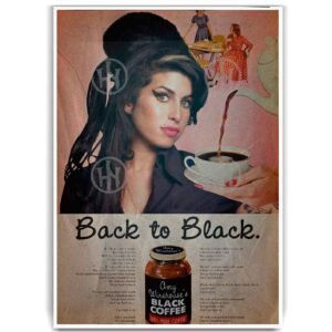 Póster, Poster Back to Black, Poster CartelesPosters Historia Nuestra, Póster Historia | Historia Nuestra