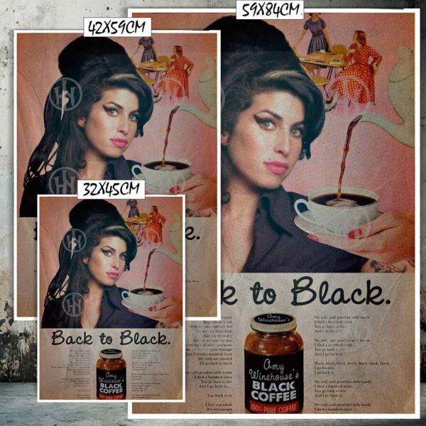 Hanna Poster Castle Rock de Historia Nuestra, Back to Black-El Póster Personalizado, Historia Nuestra