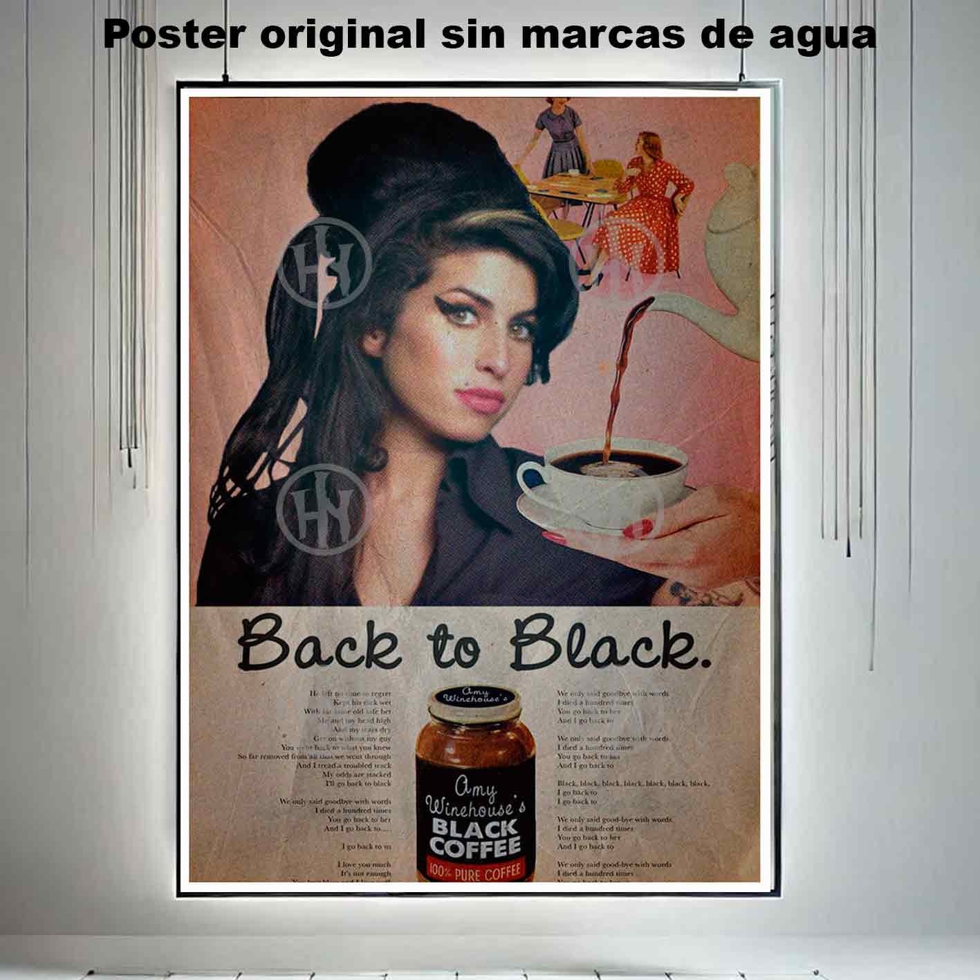 Hanna Poster Castle Rock de Historia Nuestra, Back to Black-El Póster Personalizado, Historia Nuestra