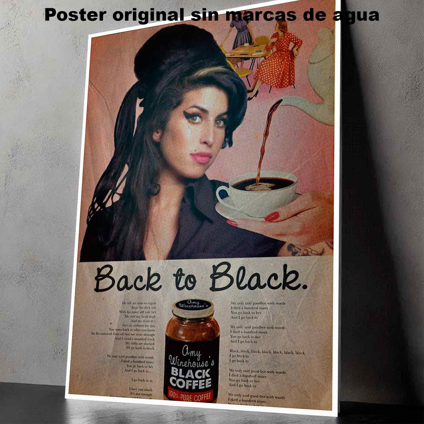 Hanna Poster Castle Rock de Historia Nuestra, Back to Black-El Póster Personalizado, Historia Nuestra