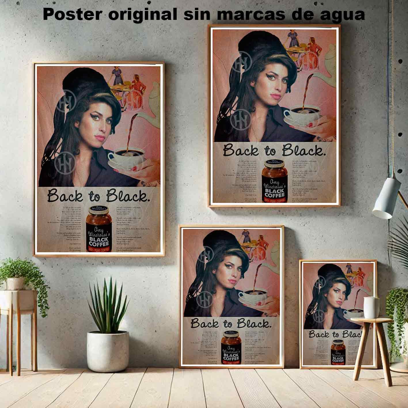 Hanna Poster Castle Rock de Historia Nuestra, Back to Black-El Póster Personalizado, Historia Nuestra