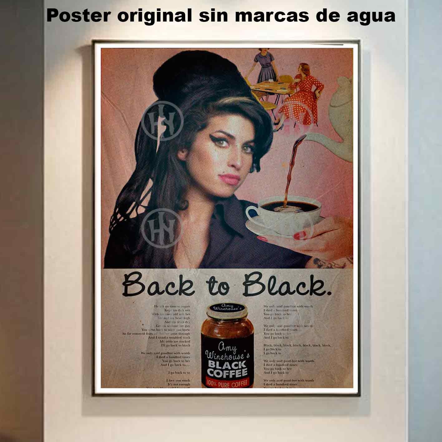 Hanna Poster Castle Rock de Historia Nuestra, Back to Black-El Póster Personalizado, Historia Nuestra